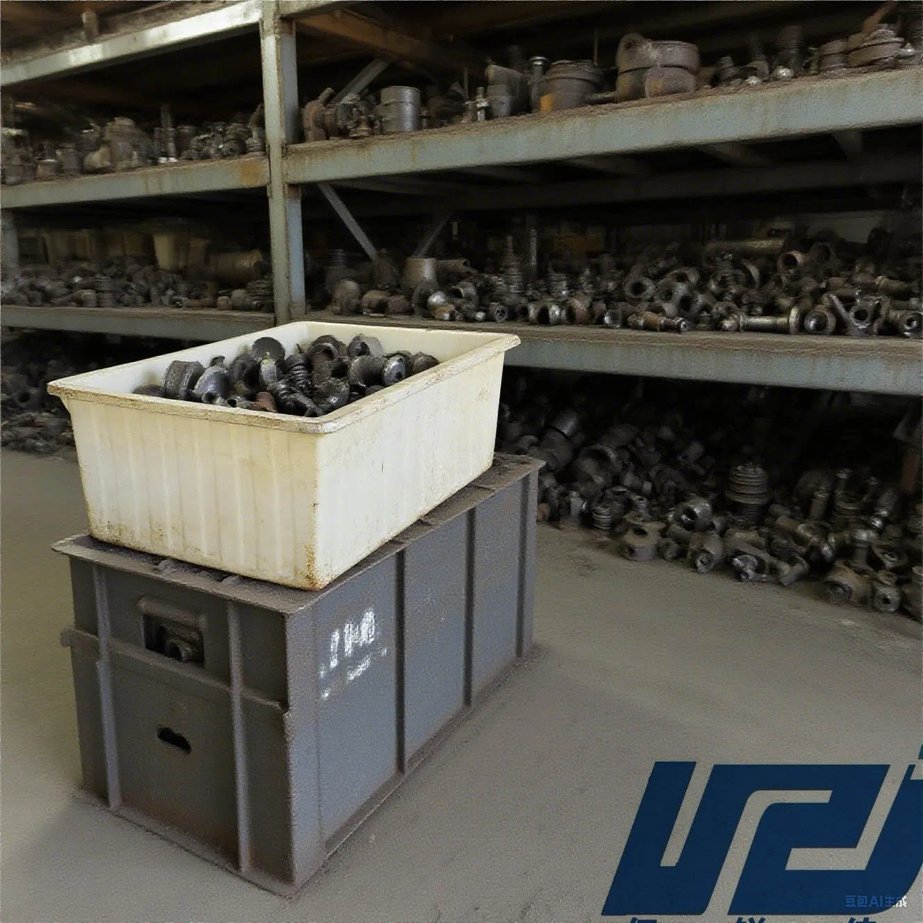 PE Material Food Container Stool Container Plastic Square Container with Stackable Design Is Convenient for Logistics Transportation