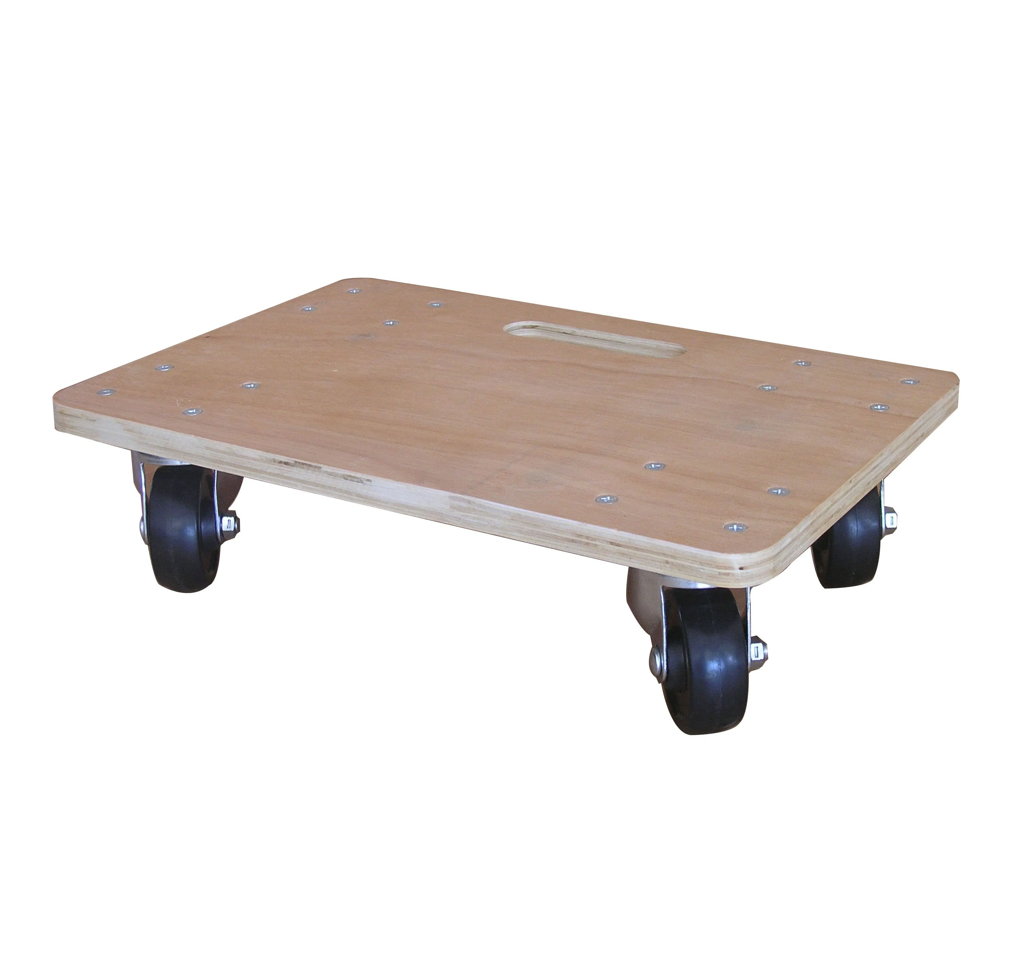 Heavy Duty 4 Wheel Transport Platform Moving Plywood Dolly