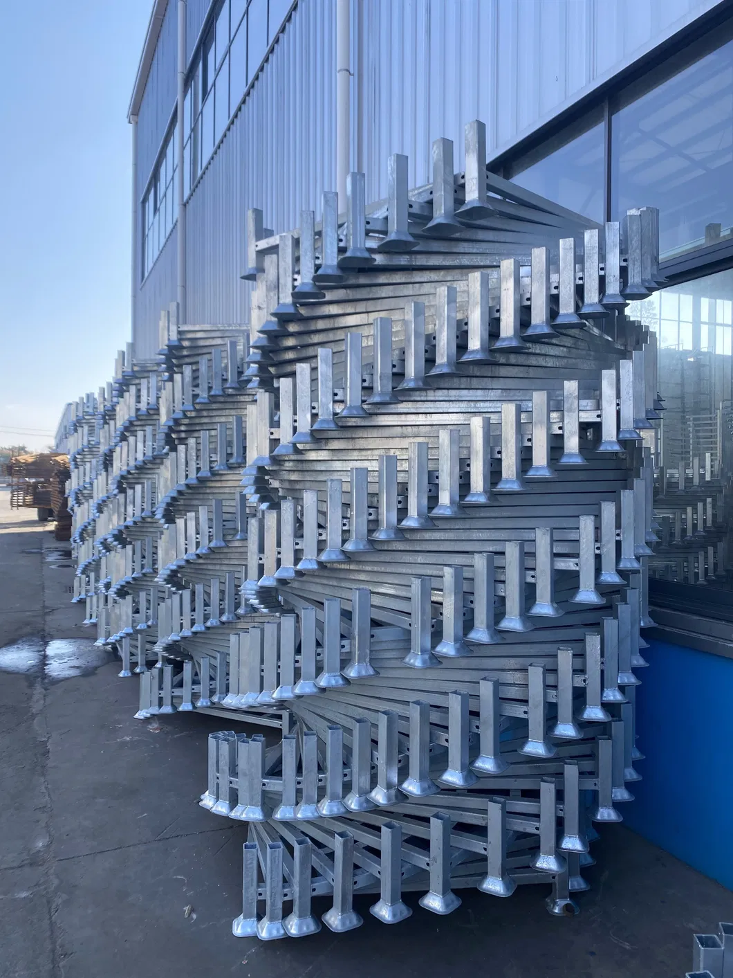 Warehouse Storage Stacking Metal Steel Truck Tyre Stillages