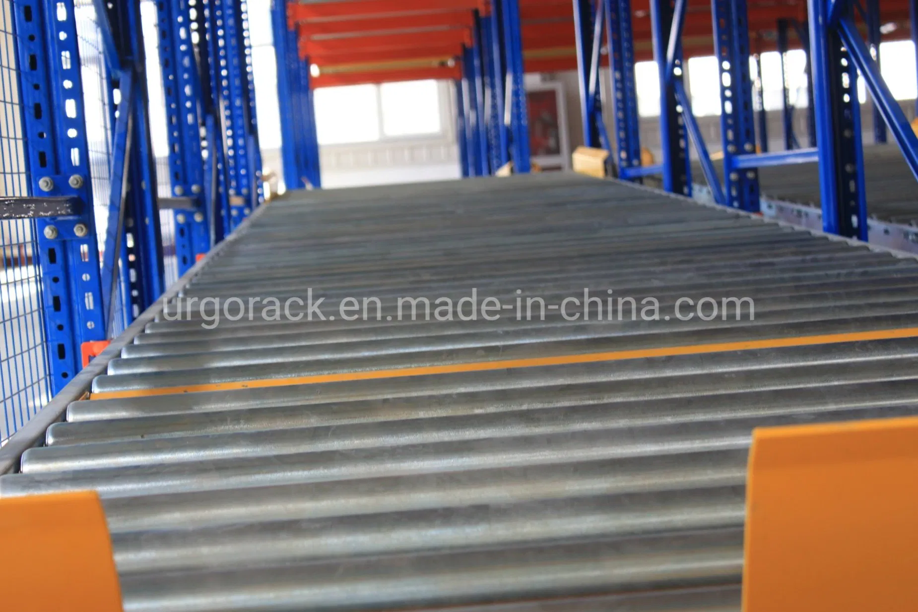 Adjustable Selective Warehouse Storage Heavy Duty Gravity Pallet Racking