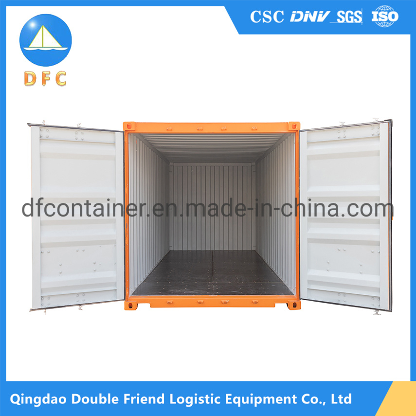 OEM Quality ISO Standard Shipping Container 20 FT Stackable Storage Dry Container