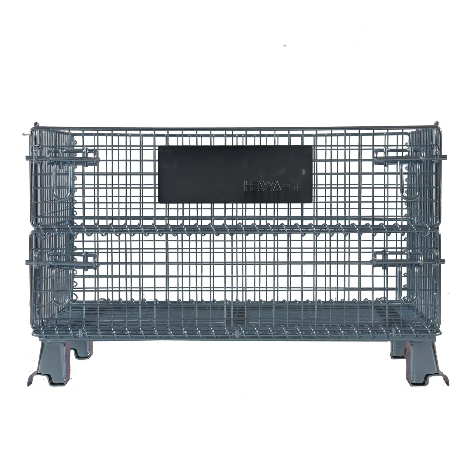 Robust Wire Mesh Pallet Container for Secure Storage Solutions