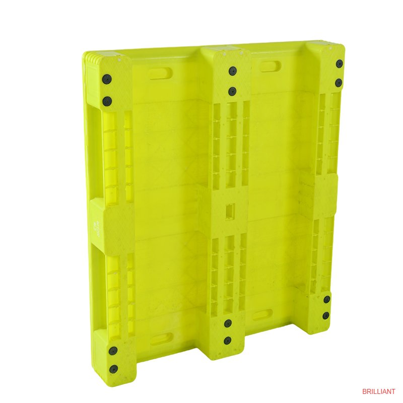 Factory Custom Double Face Reversible Plastic Pallet Durable Design for Industrial Production Workshop Storage and Cargo Turnover