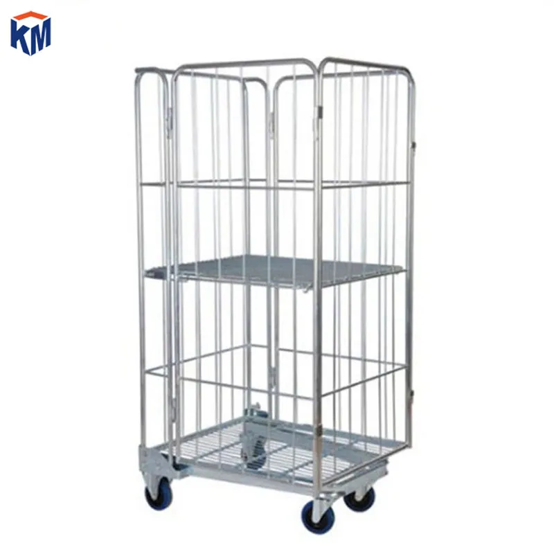 Warehouse trolley