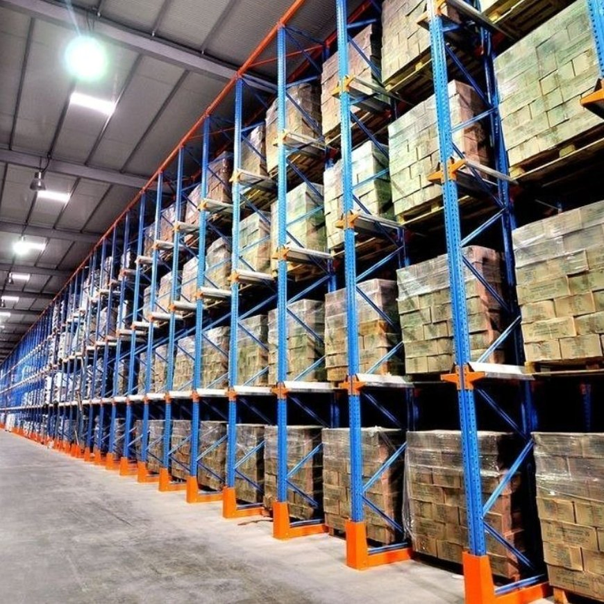 Heavy Duty Metal Shelf Rack Warehouse/ Storage/ Display/ Pallet Shelf Rack Long Span for Warehouse and Storage Pallet Shelf Rack