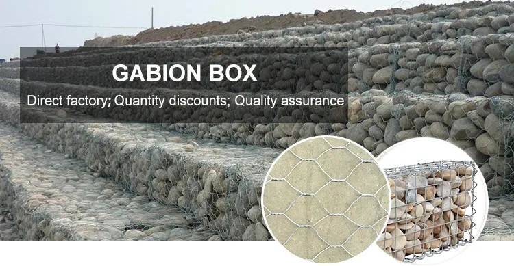 Gabion Iron Wire Stone Cage