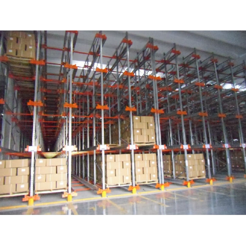 Intelligent Warehouse Electric Heavy Duty Mobile Racking for Compact Movable Storage Solution