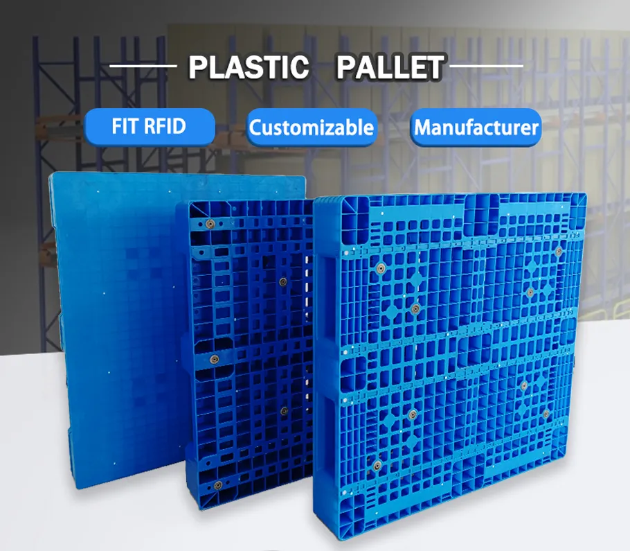 Plastic Pallet Product Display