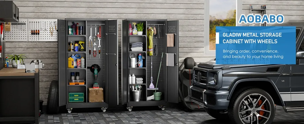 Rolling Tool Cabinet