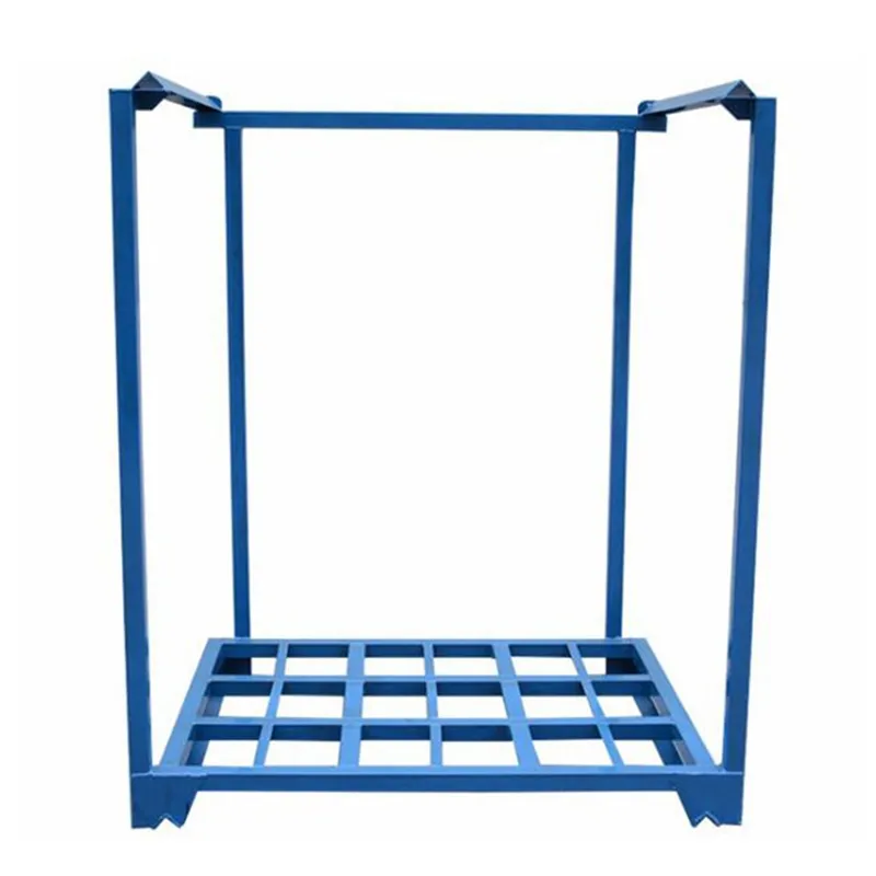 Powder coated stack rack