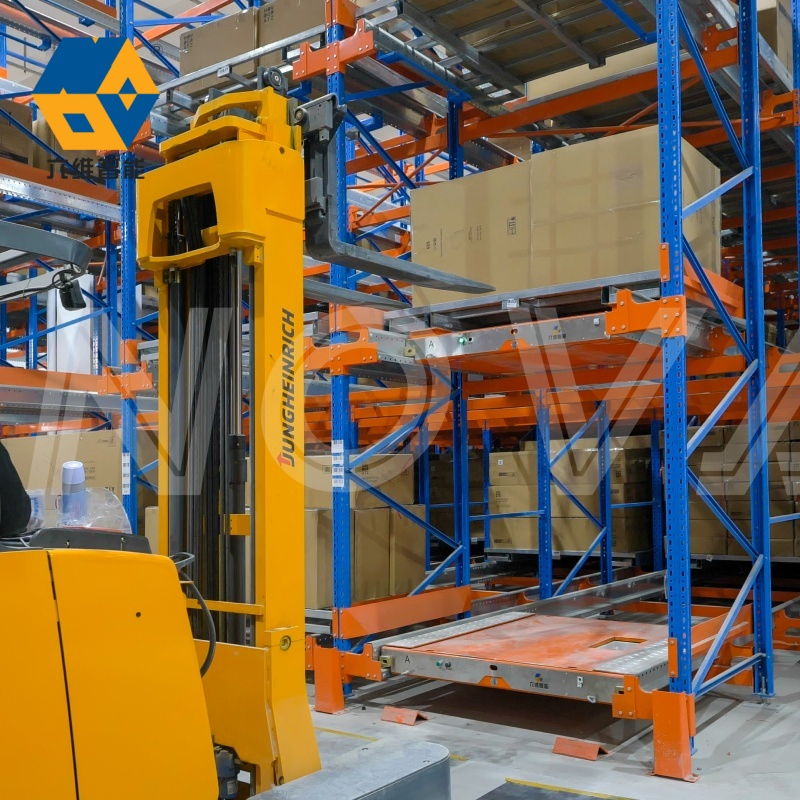 High Quality Cold Storage Heavy Duty Nova Warehouse Racking System Shuttle Pallet Rack