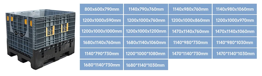Plastic Pallet Bin 2