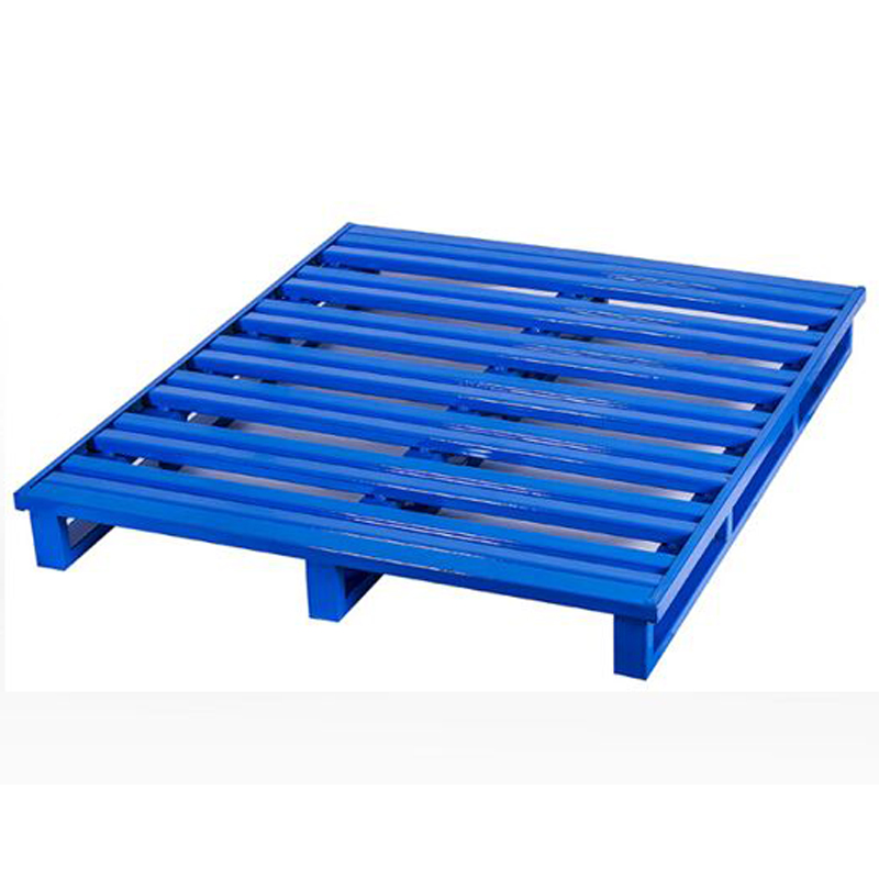 Heavy-Duty Metal Pallet for Efficient Warehouse Storage Solutions