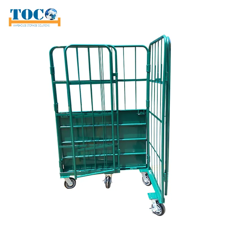 Folding Bulk Wire Container