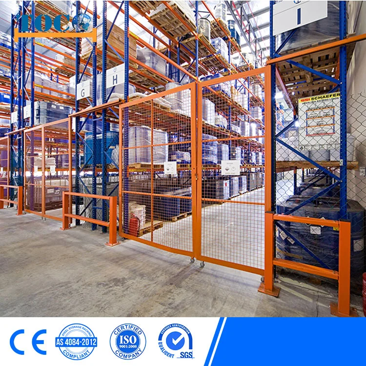 Certified Warehouse Rack for Fabric Textile Rolls and Tyre Storage