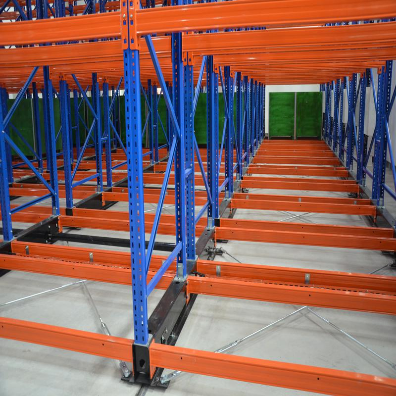Advanced Electric Mobile Racking System for Optimal Storage Solutions