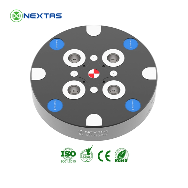 Precision-Engineered Pneumatic Zero Point Pallet for Heavy-Duty Workpiece Clamping Systems