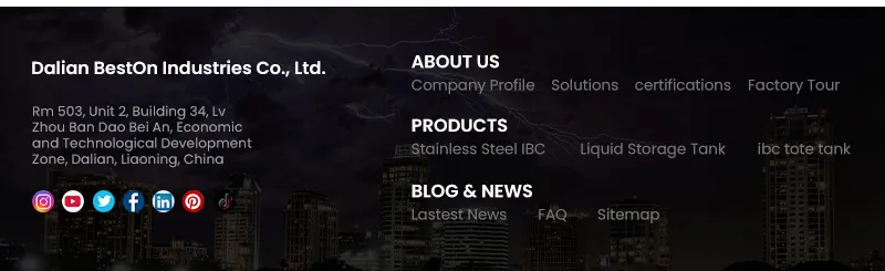 Shipping IBC Container