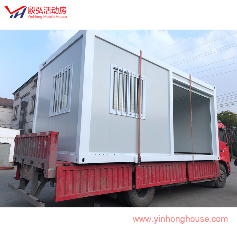 Fashionable Container Booth Roller Shuttle Container with Manual /Electrical Machinery Rolling