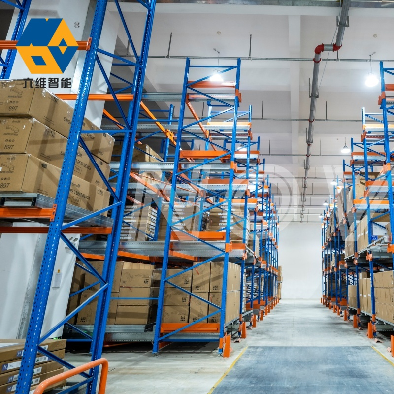 High Quality Cold Storage Heavy Duty Nova Warehouse Racking System Shuttle Pallet Rack