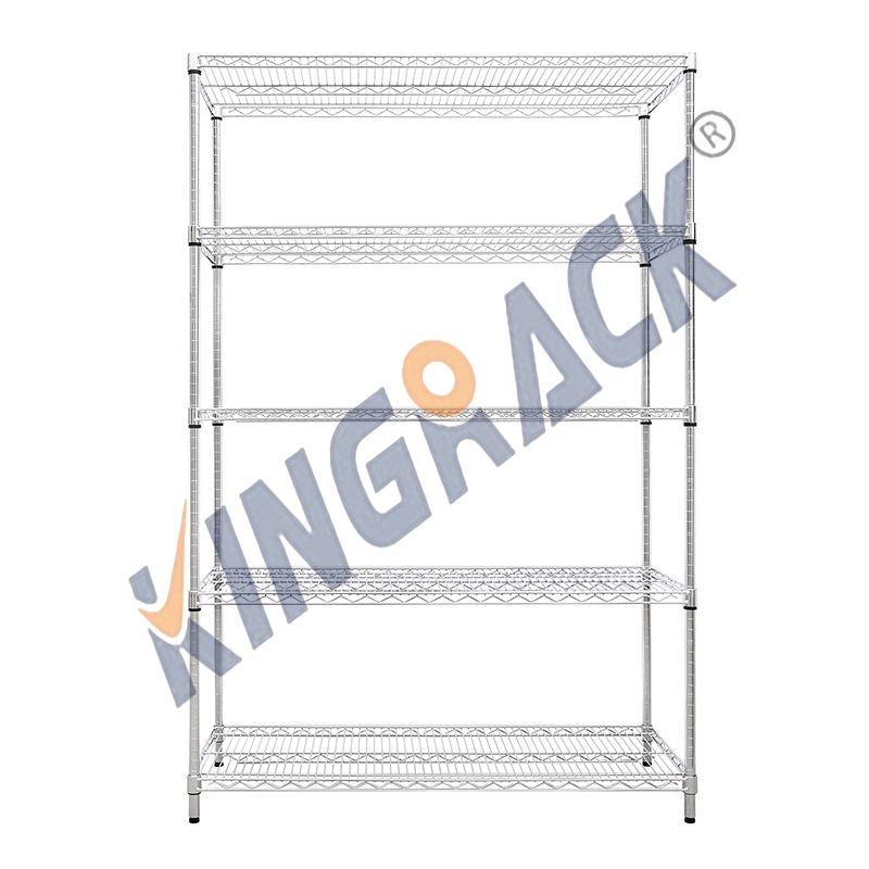 Versatile Industrial 14X48X70 Inch Shelving Unit for Organizing Tools Wire Shelving