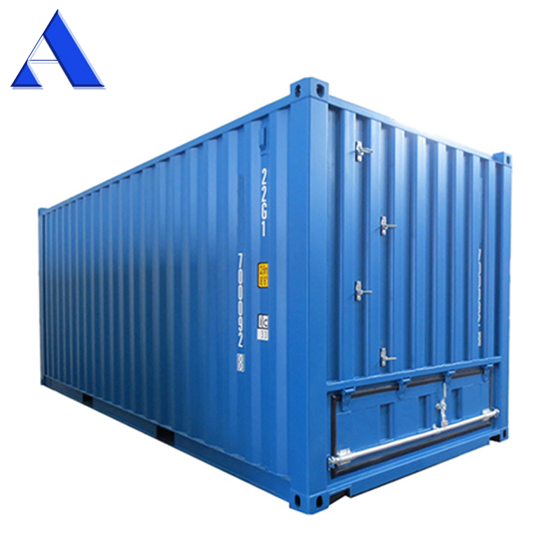Csc 20FT Corten Steel Bulk Dry Shipping Storage Container