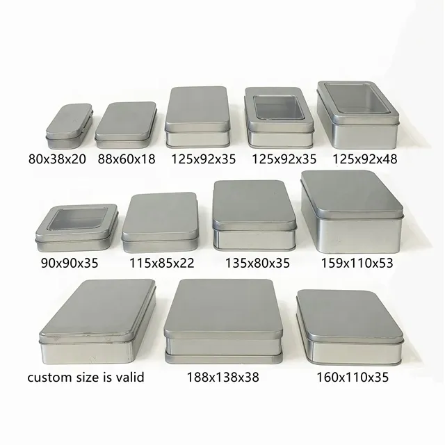 Tin Packaging Box Production 1
