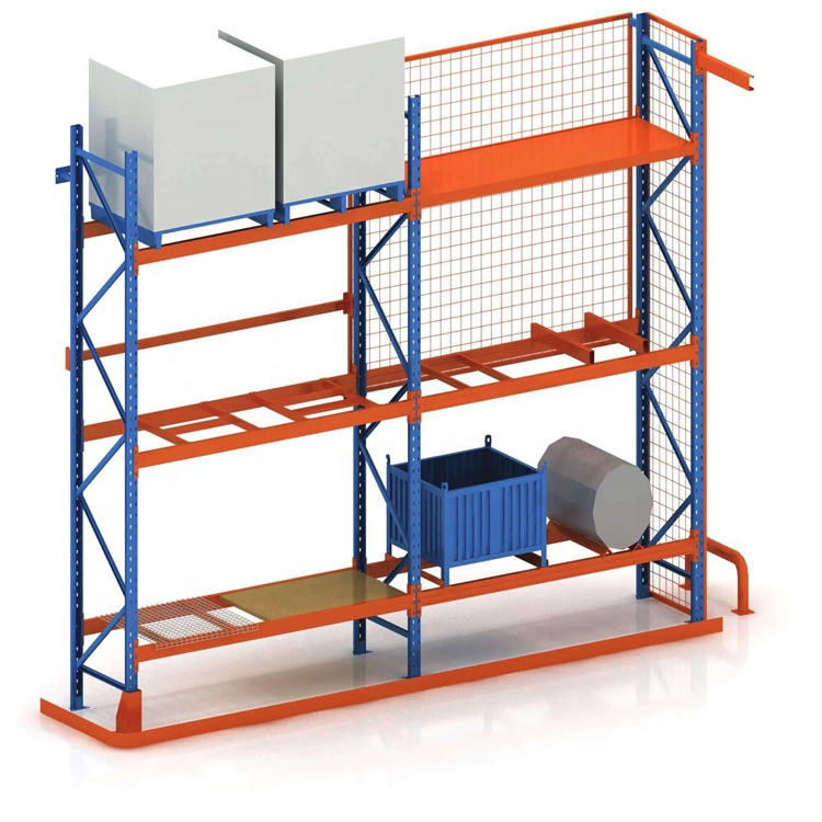 High Density Warehouse Storage Pallet Racking Double Deep Pallet Racks