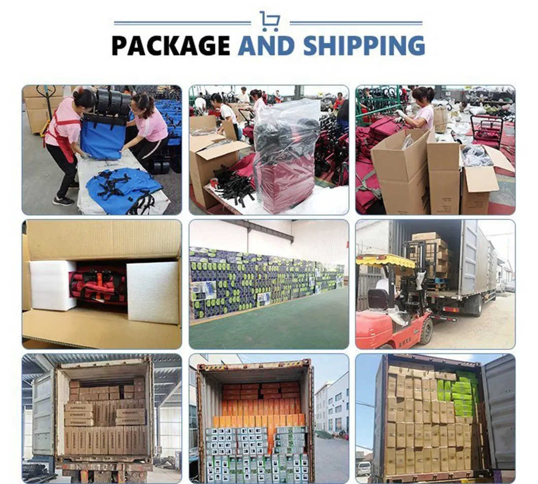 Packaging and Shipping