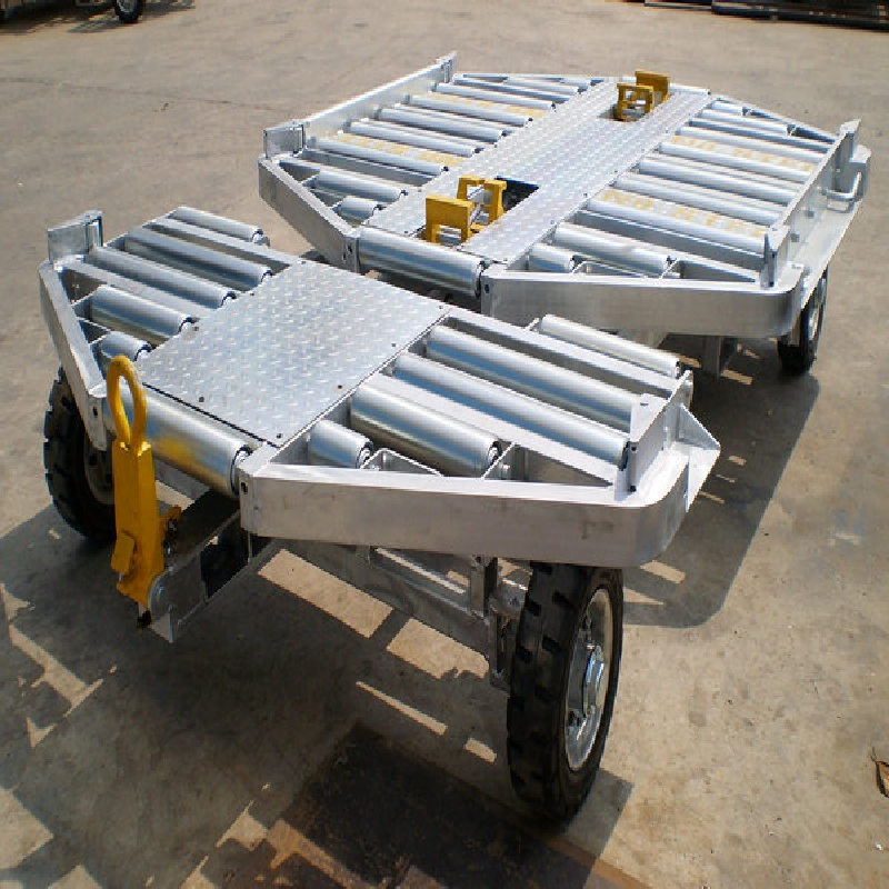 1.6t Aviation Aircraft Container Dolly (GW-AE02) Pallet Dolly Airport Transport