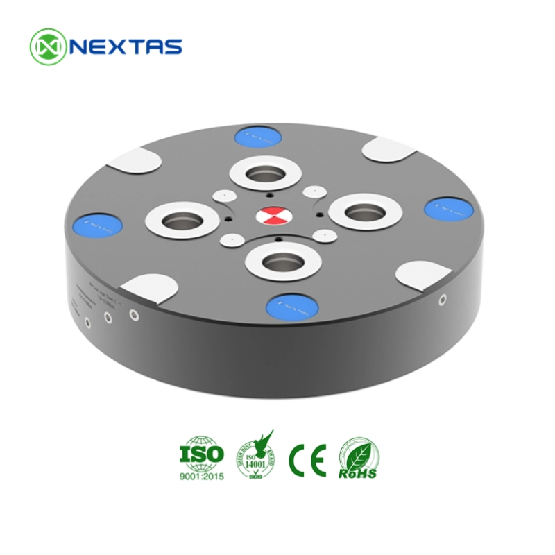 Precision-Engineered Pneumatic Zero Point Pallet for Heavy-Duty Workpiece Clamping Systems