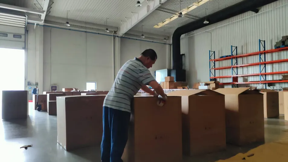 Normal carton packaging