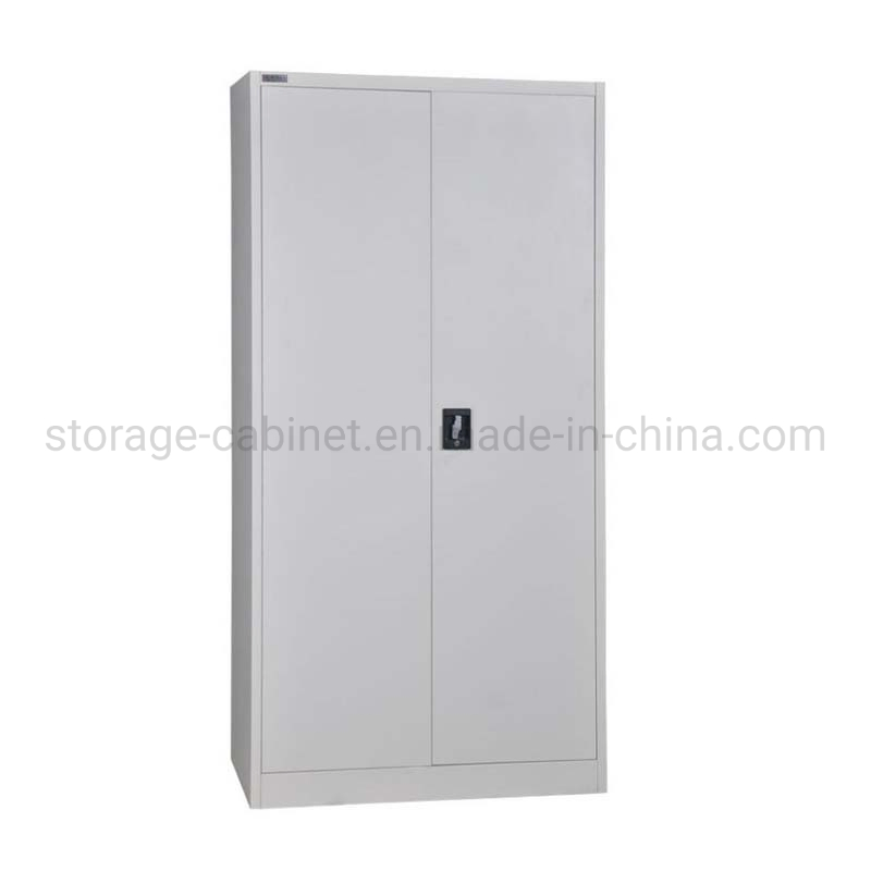 Modern Design 2 Door Metal Storage Cabinet Steel Almirah Multi-Purpose Locker Metal Office Cabinet