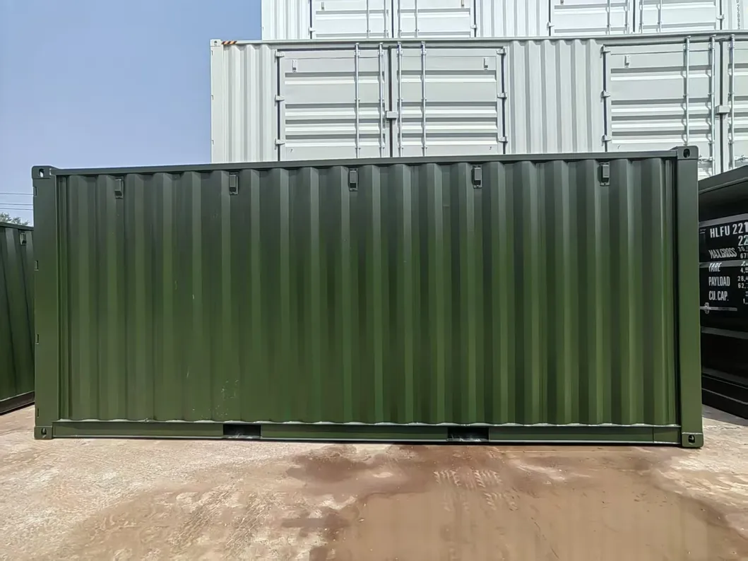 Bulk Cargo Storage Container
