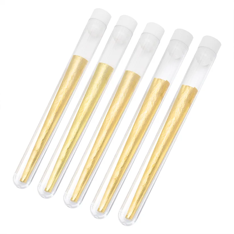 Plastic Tobacco Pre-Roll Tube