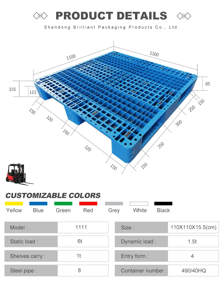 Plastic Pallet View 3