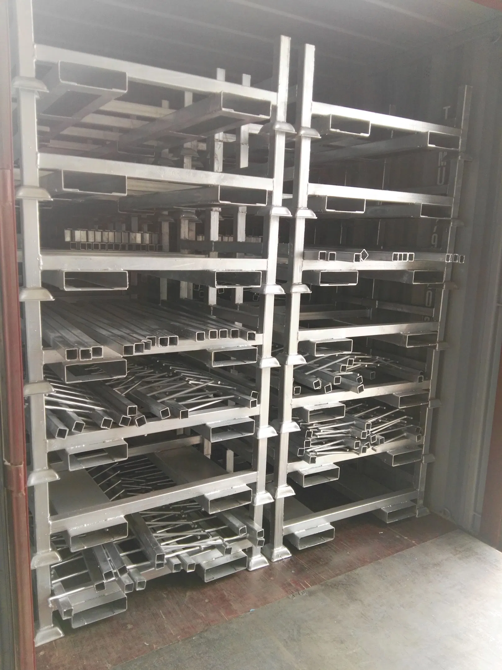 Custom Storage Zinc Galvanized Steel Metal Stacking Scaffold Stillages