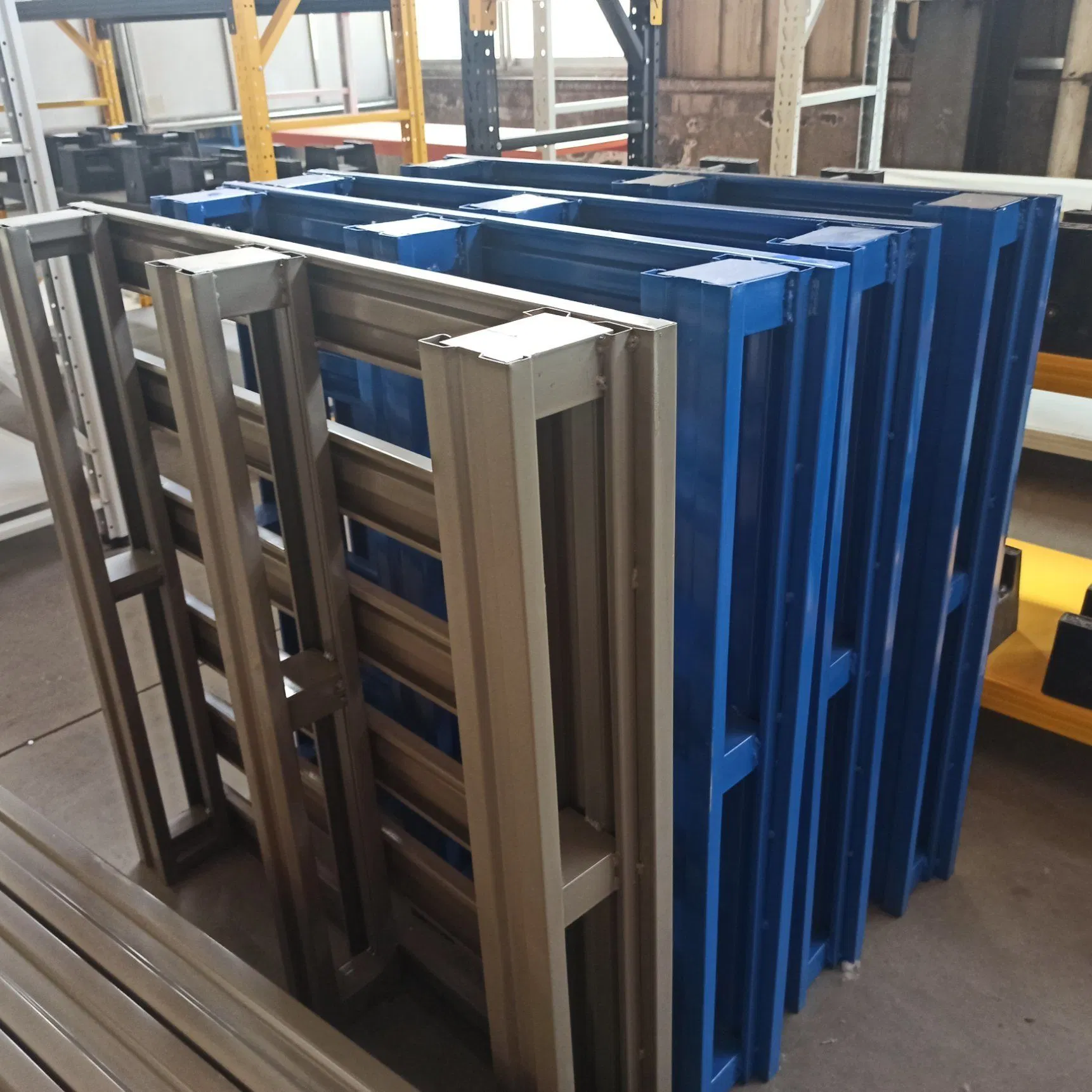 Metal Pallet Steel Pallet Warehouse Pallet Heavy Duty Pallet
