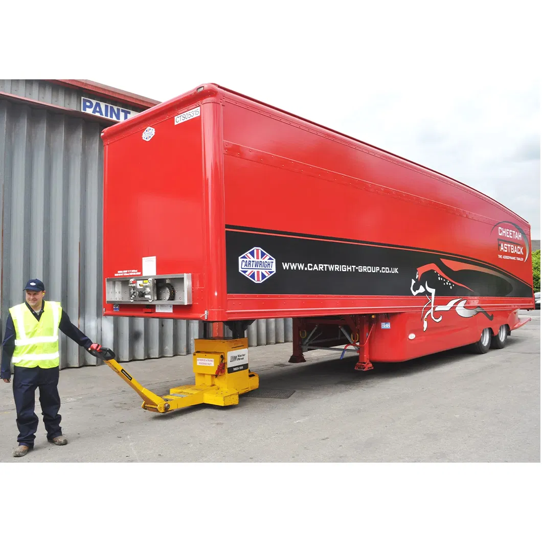 Powerful Electric Trailer Dolly