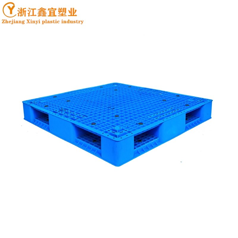 Heavy Duty Double Sides Euro HDPE Large Stackable Reversible Plastic Pallet