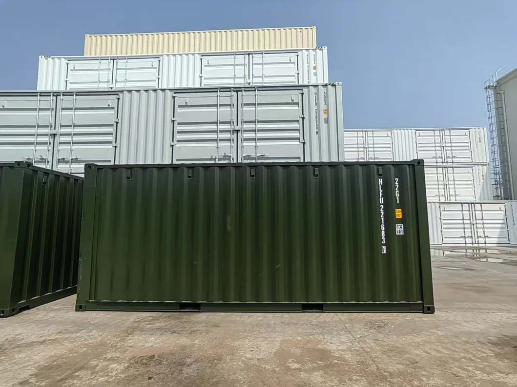 Storage Container Detail