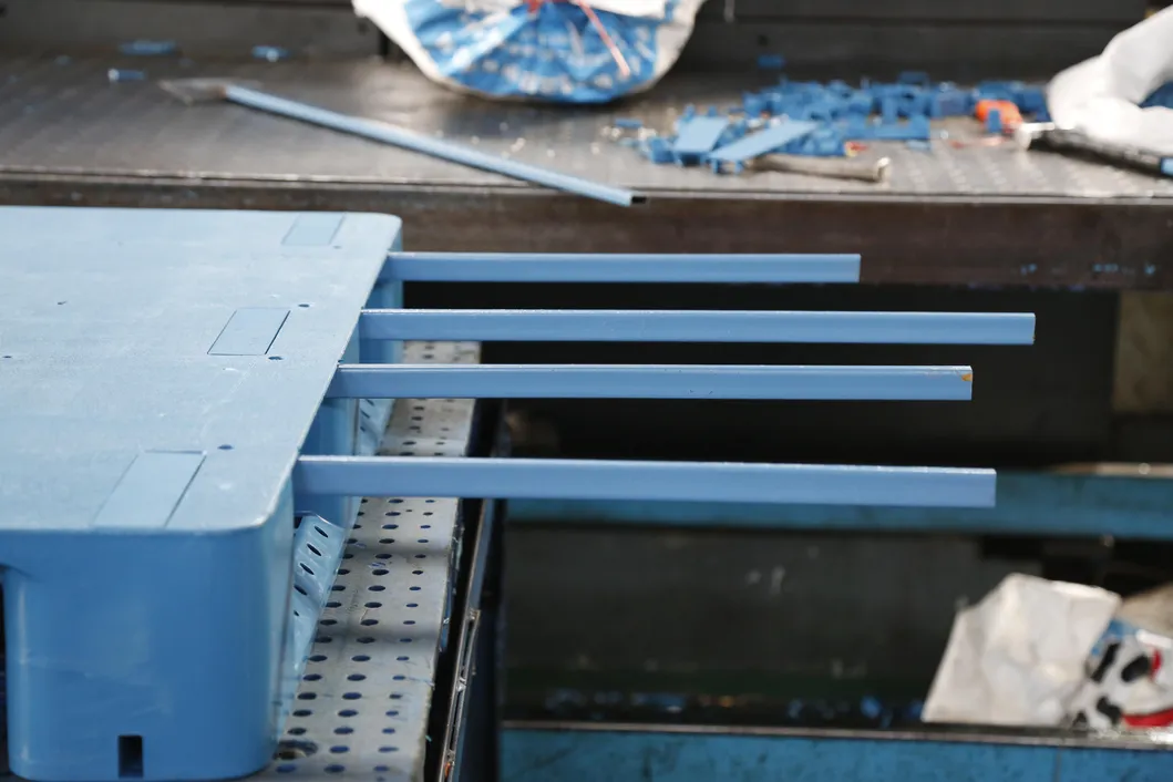 Steel pipe reinforcement