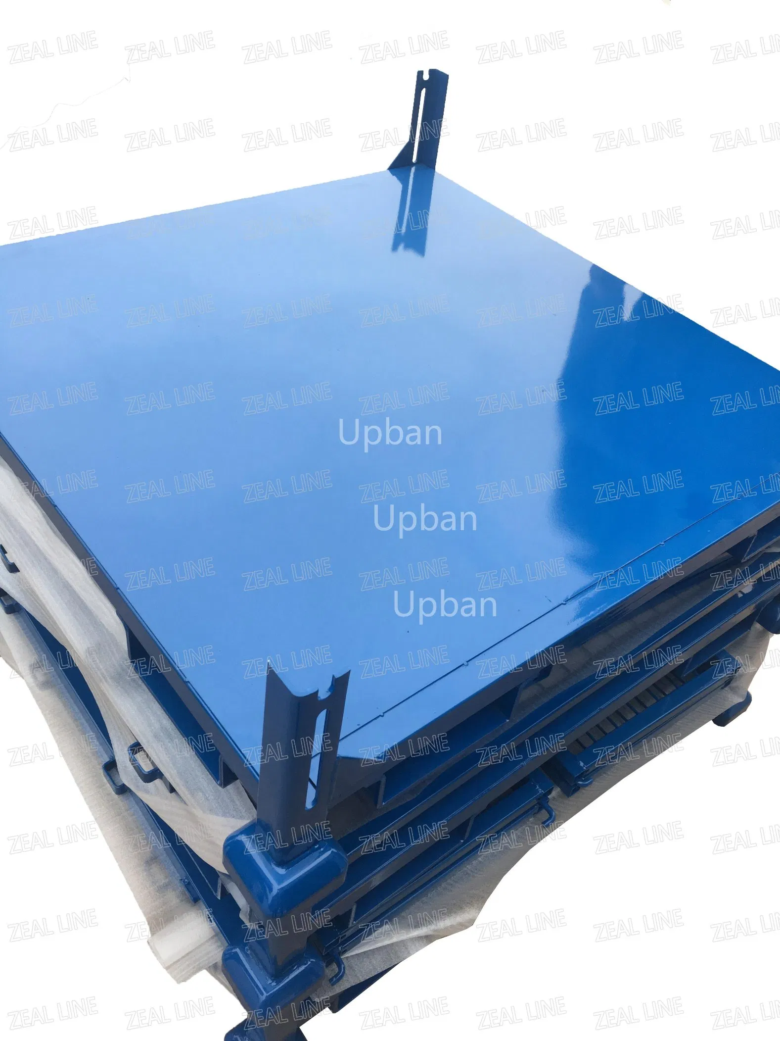 Warehouse &amp; Super Shop Storage Cage – Foldable Steel Wire Design