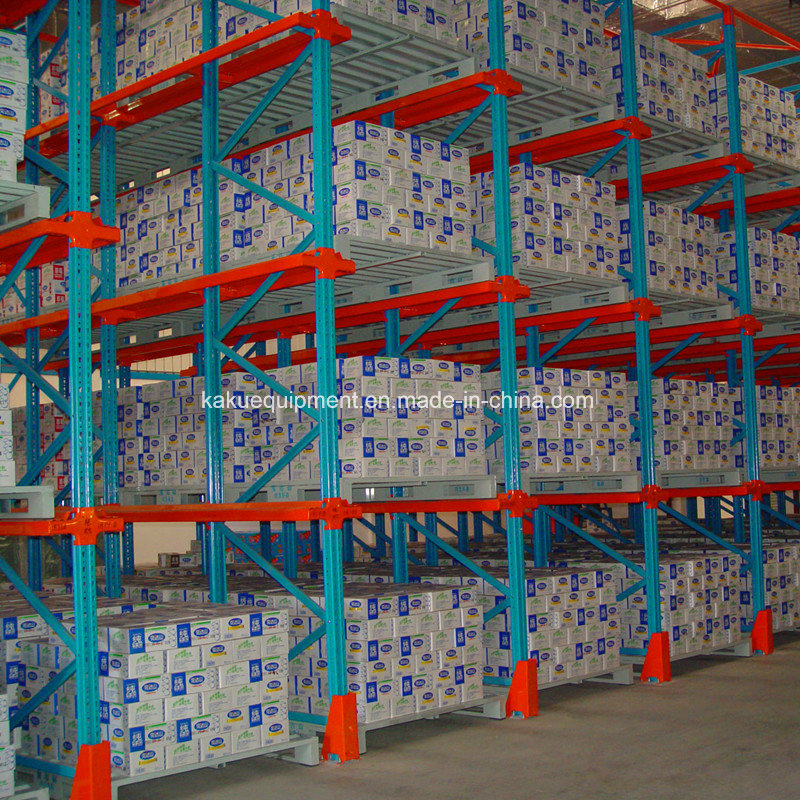Heavy-Duty Powder Coated Shelving Unit for Industrial Warehouses