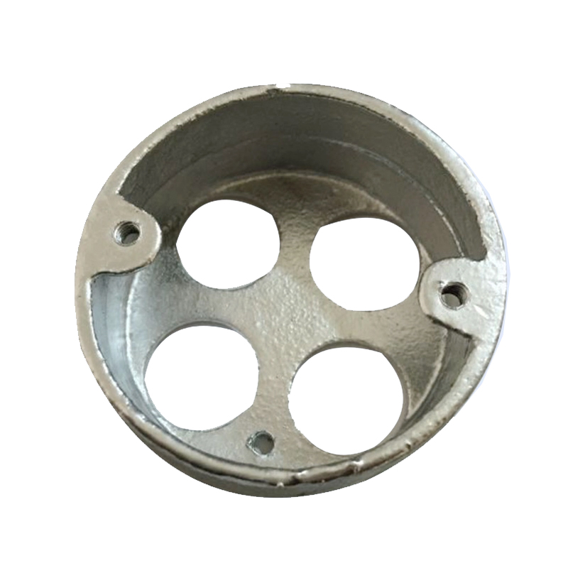 BS4568 G. I. Electrical Malleable Iron Conduit Circular Loop in Box 4 Holes