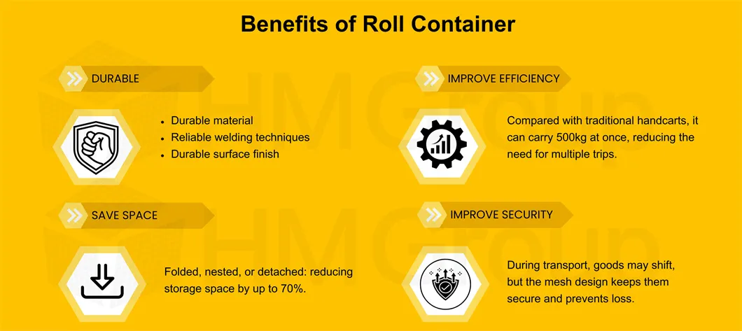 Benefits of Roll Containers