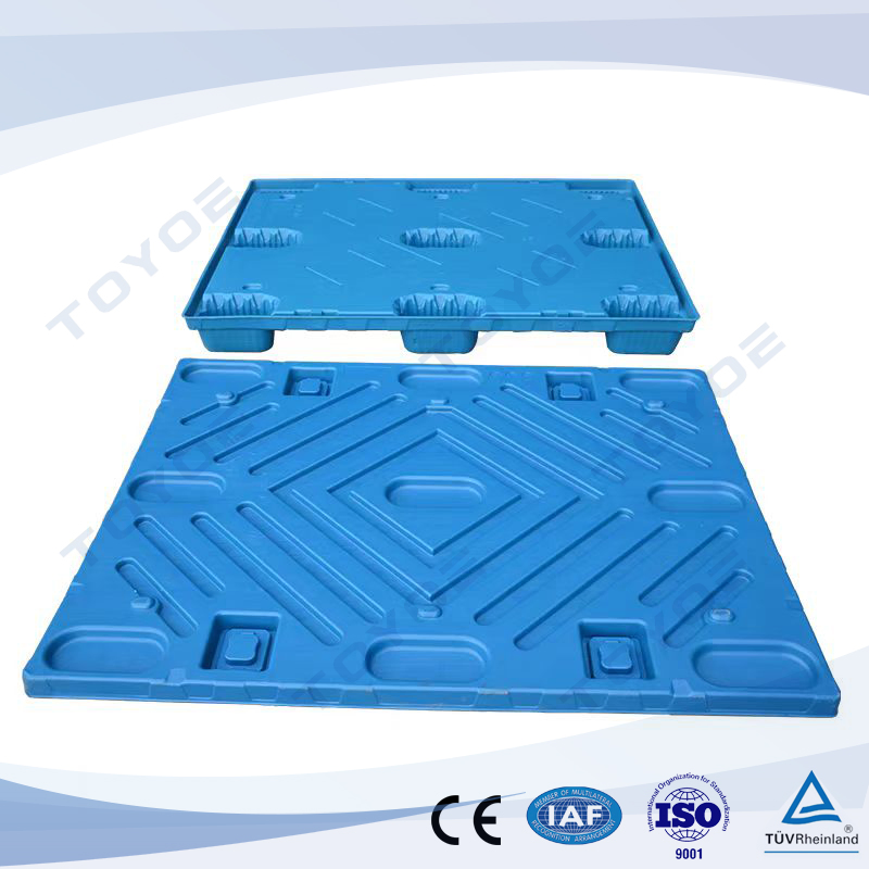 Convenient Loading Collapsible Durable Industrial Bulk Moisture-Proof Versatile Stackable Polypropylene Folding Storage Containers for Laptops