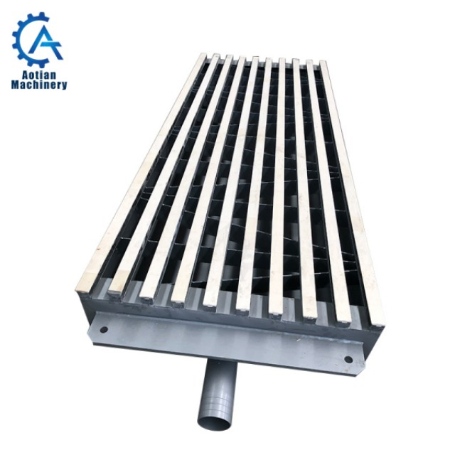 Paper Recycling Plant Pulping Equipment Low Vacuum Suction Box