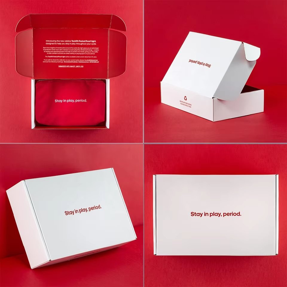 Paper Box Tea Gifts Clothing Food Jewelry Electronic Products Curling Iron Wig Packaging Corrugated Paper Box