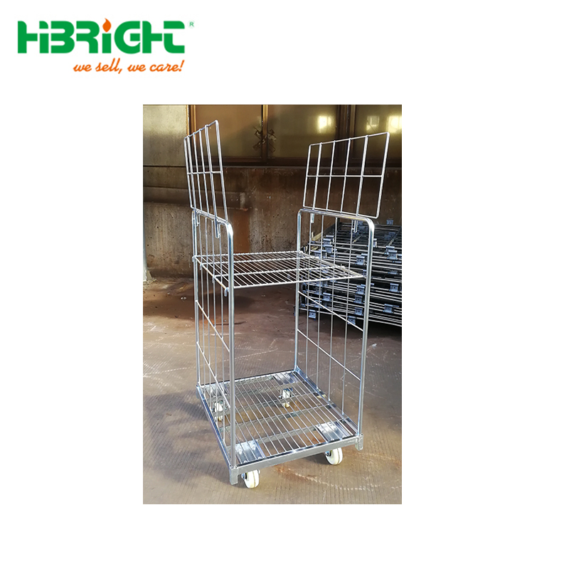 Security Nesting Heightening 2 Sides Transportation Logistics Trolley